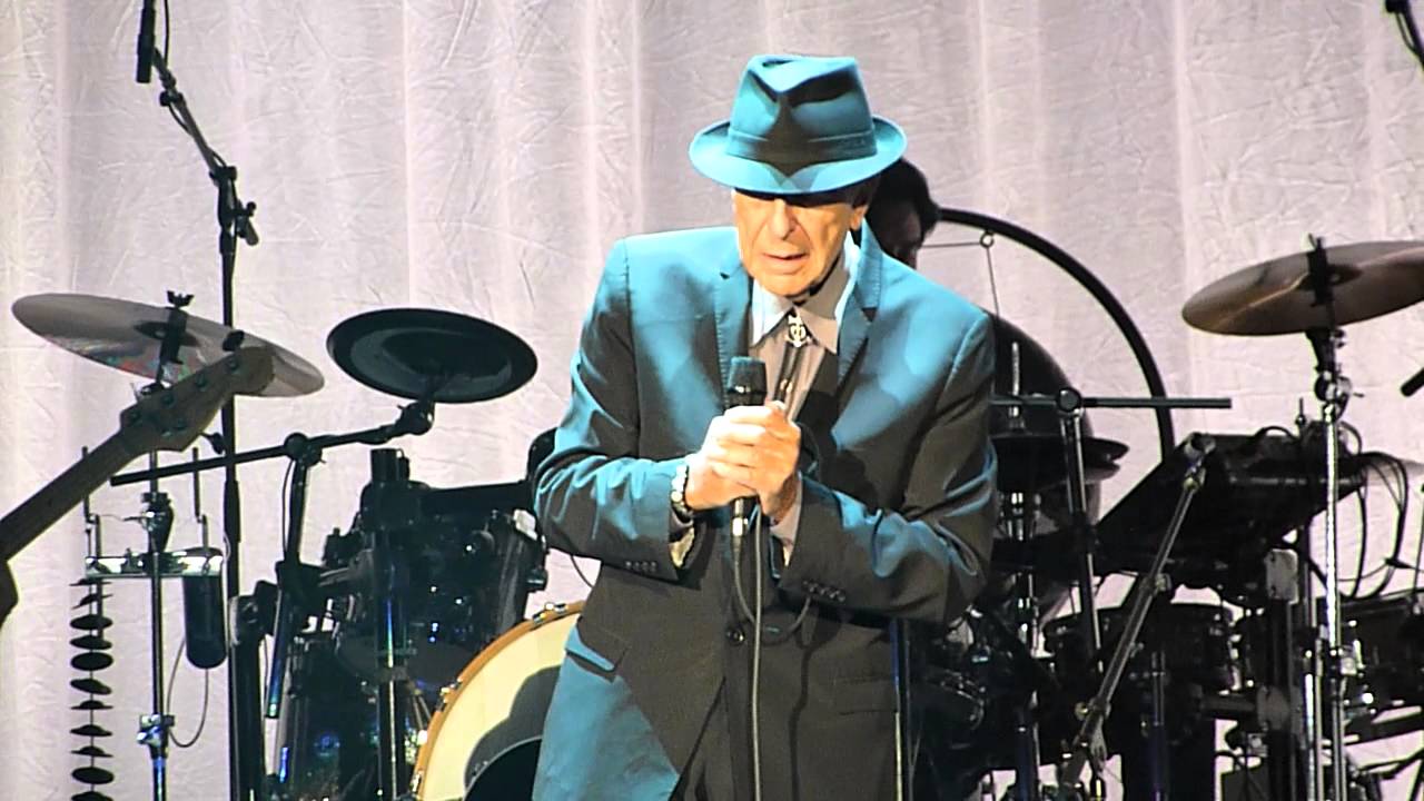 Leonard Cohen - Lover Lover Lover - The Flood - Anthem - Antwerps Sportspalais, Antwerp - 23-06-2013