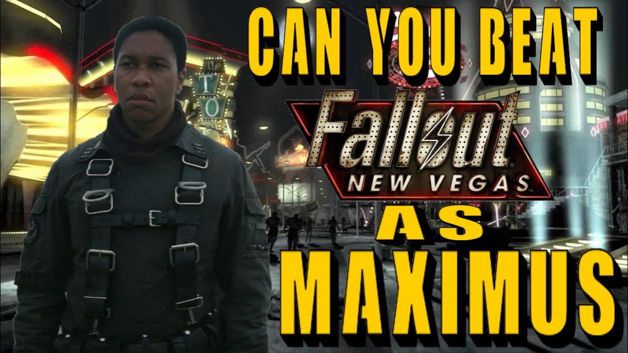 Сможет ли пройти Fallout: New Vegas за Максимуса?