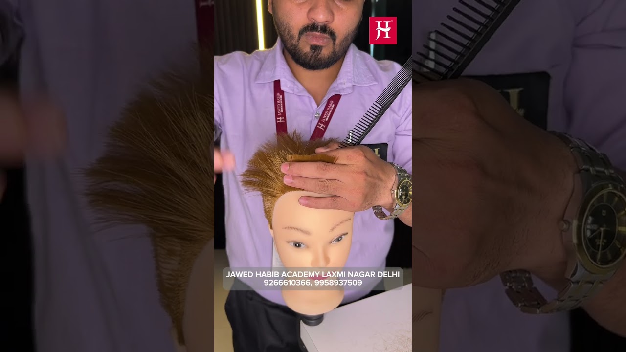 Learn Hair Basic Advance & Master Course at Just ₹45,000 + Free Hair Kit Worth ₹8500 JHA Laxmi Nagar