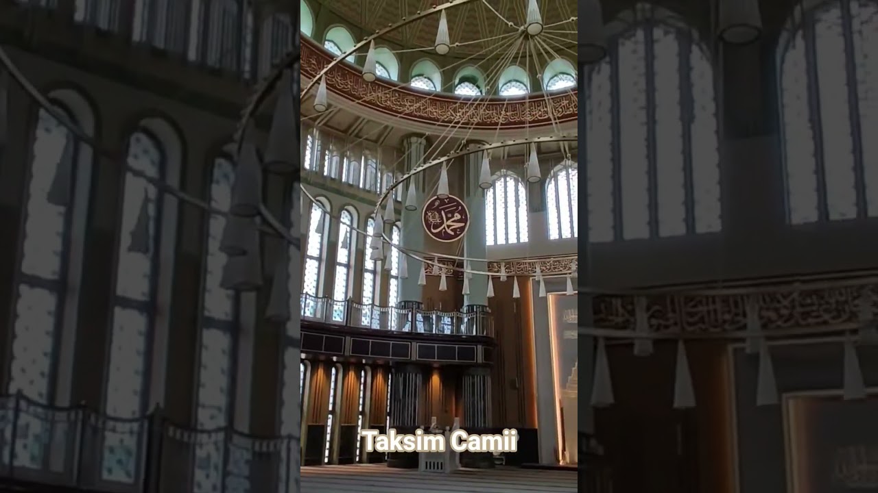 Taksim Camii. Мечеть Таксим #istanbul #travel