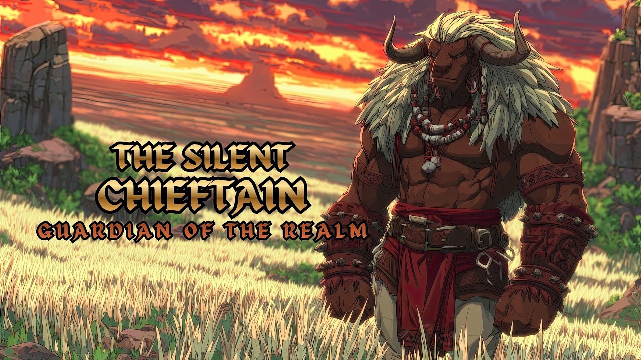 Medieval Celtic Music for Study & Focus | DnD Fantasy Ambience | The Silent Chieftain