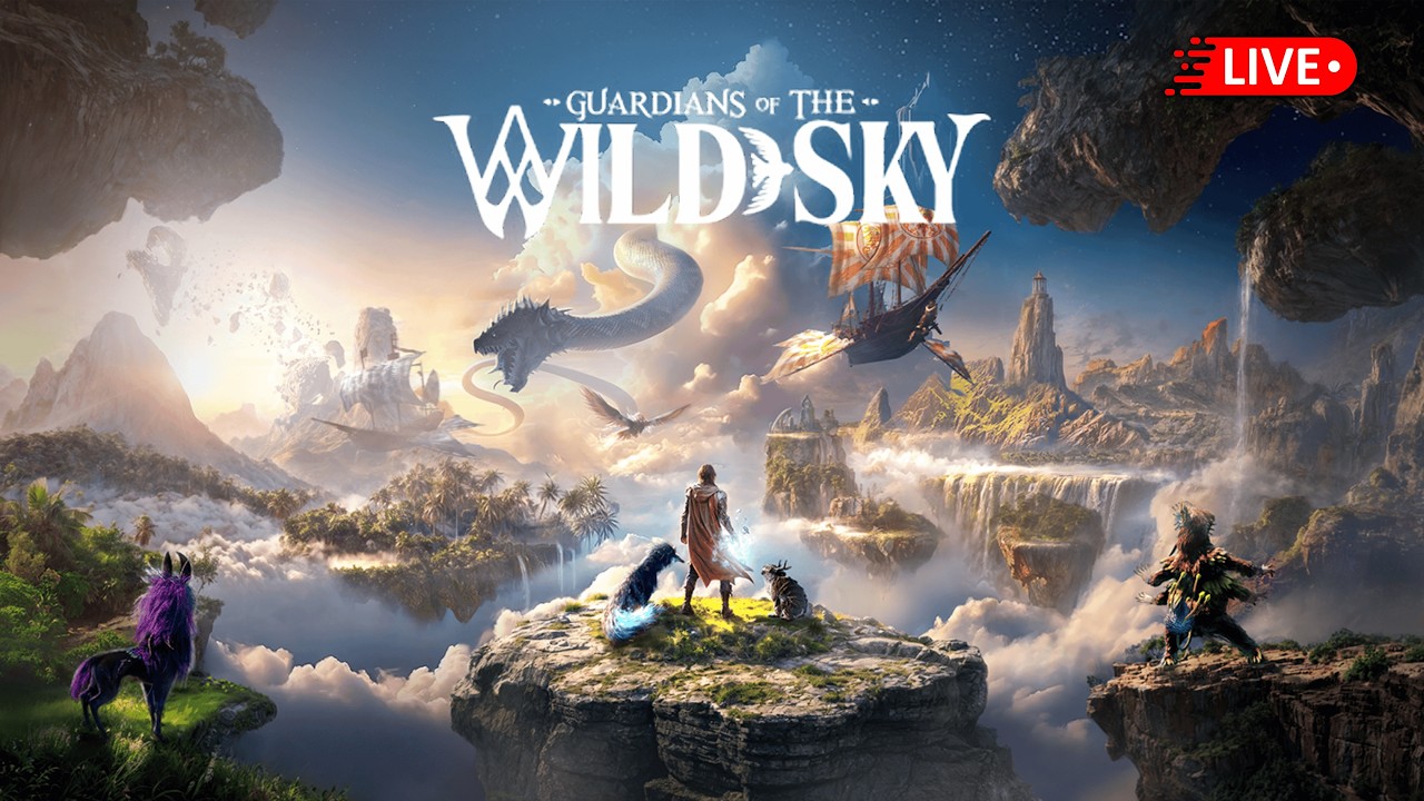 The NEWEST Survival Game is here! | Guardians of the Wild Sky