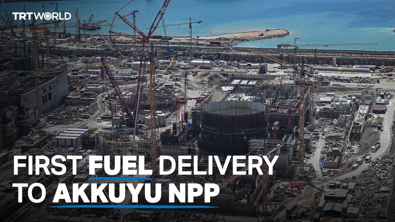 T&uuml;rkiye gains nuclear status with first fuel delivery