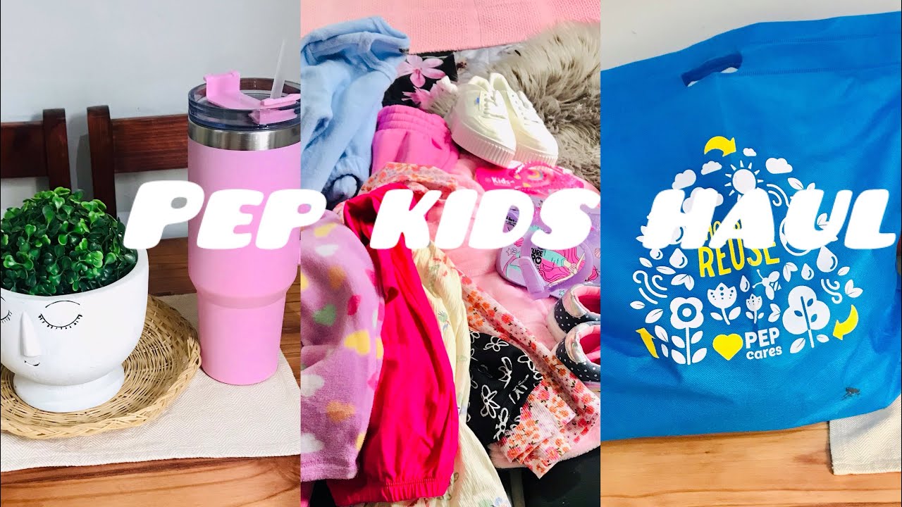 #vlog : Pep hauls/ kids clothing/ shopping 🛍 subscribe 🙏