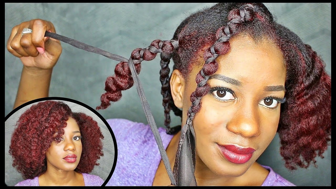 RIBBON Braid-Out for ALL HAIR TYPES