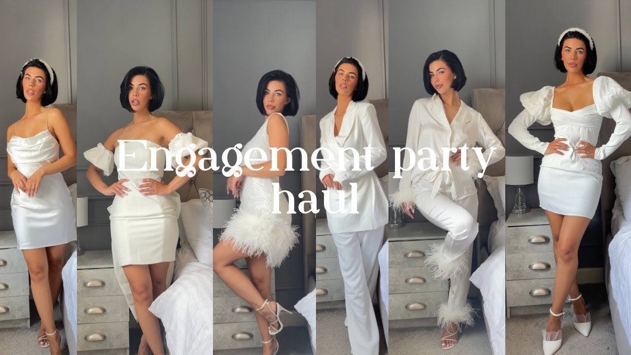 ENGAGEMENT PARTY HAUL | Bobbi Williams