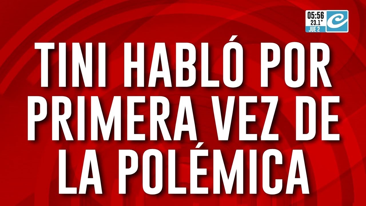 Tini finalmente habl&oacute; de la pol&eacute;mica con Emilia Mernes... &iquest;qu&eacute; dijo?