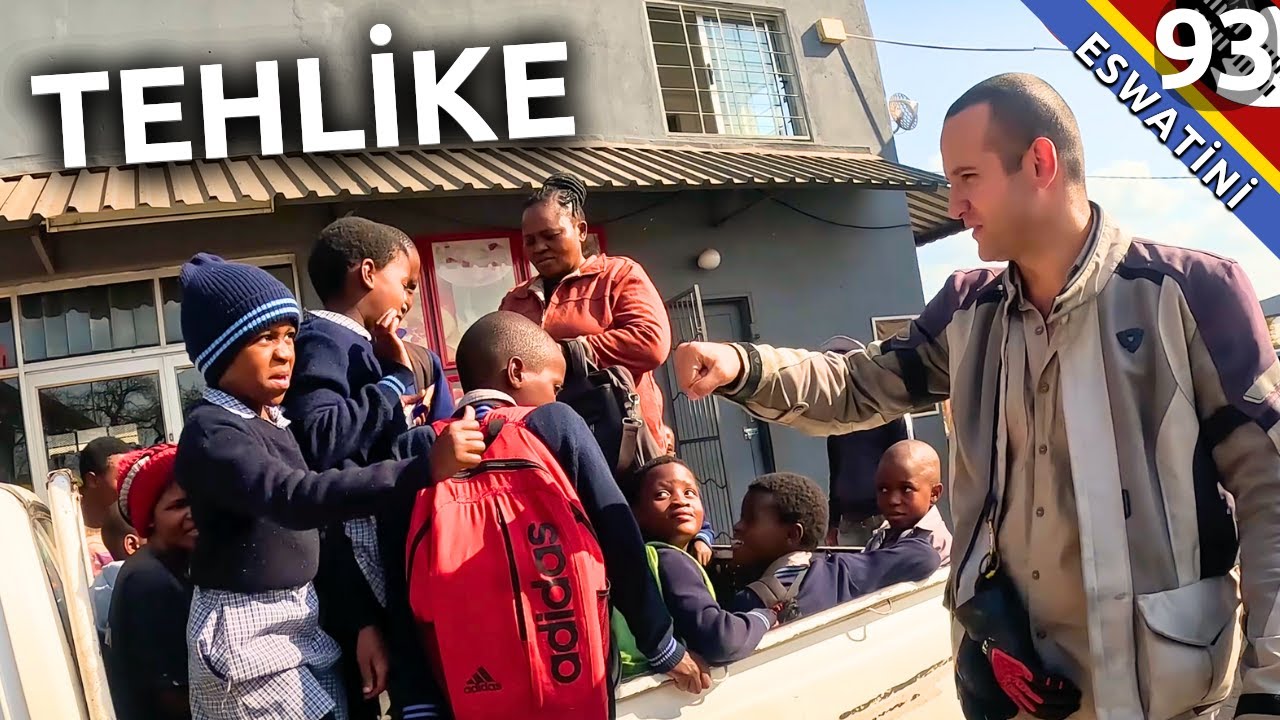 Afrika'nın EN TEHLİKELİ ÜLKESİNE gidiyorum (93. Bölüm)