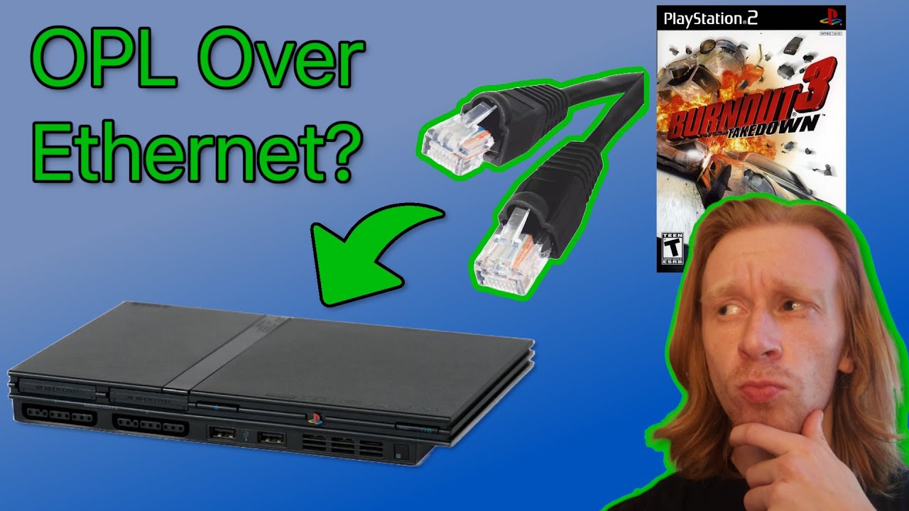 How to Play PS2 Slim Games Over Ethernet with FMCB and OPL