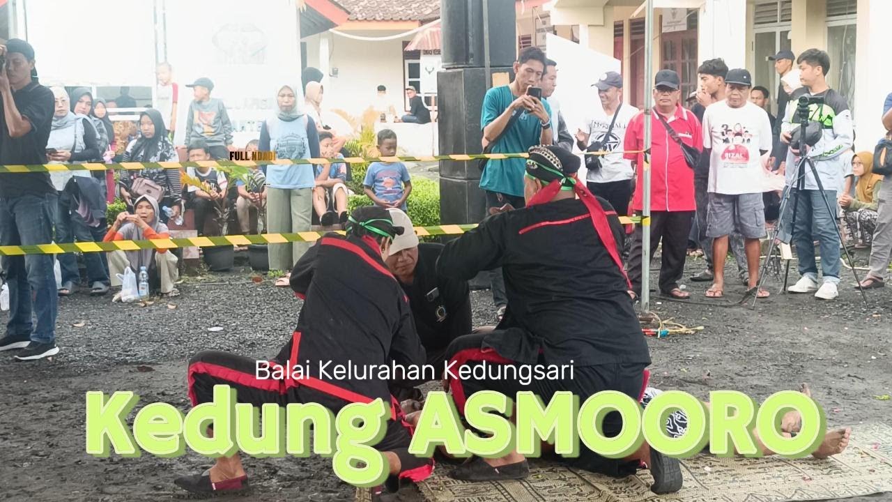 JATHILAN KEDUNG ASMORO || FULL NDADI BABAK PUTRA ||  BALAI KELURAHAN KEDUNGSARI
