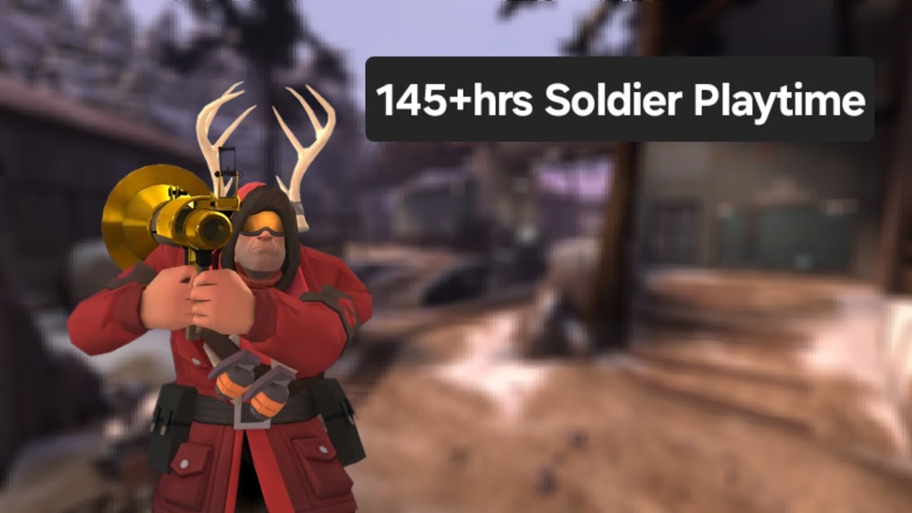 [TF2] 145+hrs Soldier gameplay