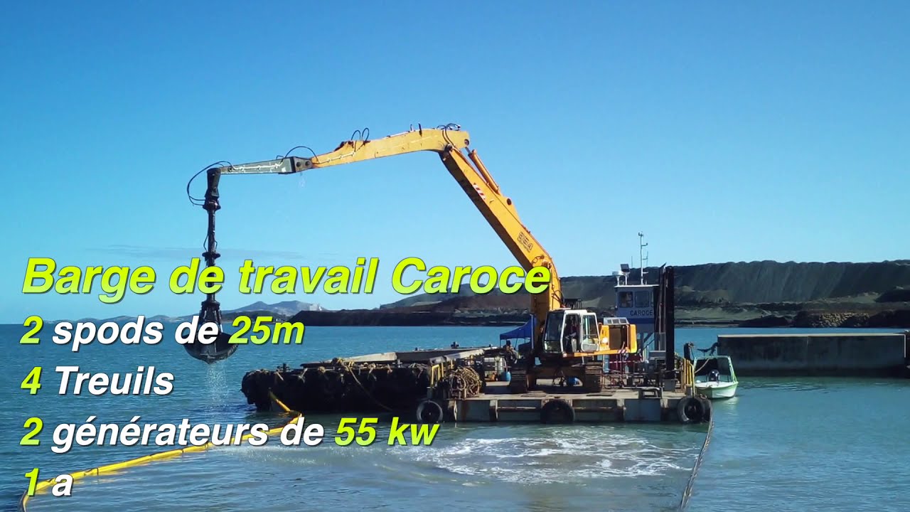 GEMCO SARL Travaux maritimes Nouvelle Calédonie