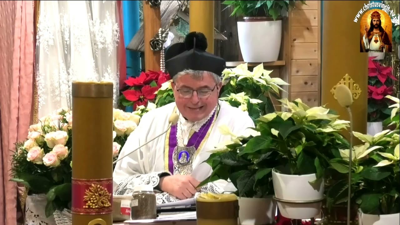 Ogłoszenia bieżące z dnia 21 XII 2025r ks. P. Natanek