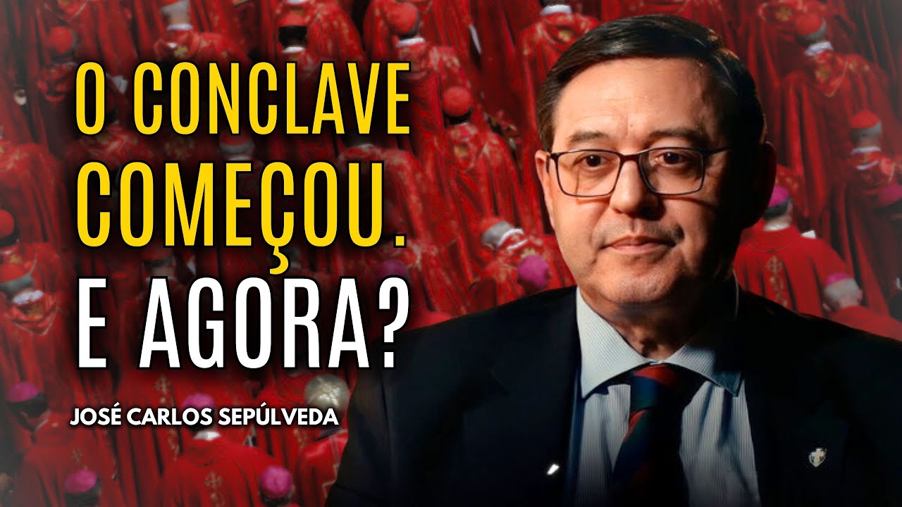 Cobertura do CONCLAVE 2025 | José Carlos Sepúlveda