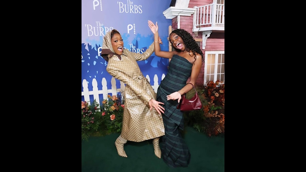 Kyrie McAlpin stars alongside Keke Palmer in Peacock’s series The Burbs