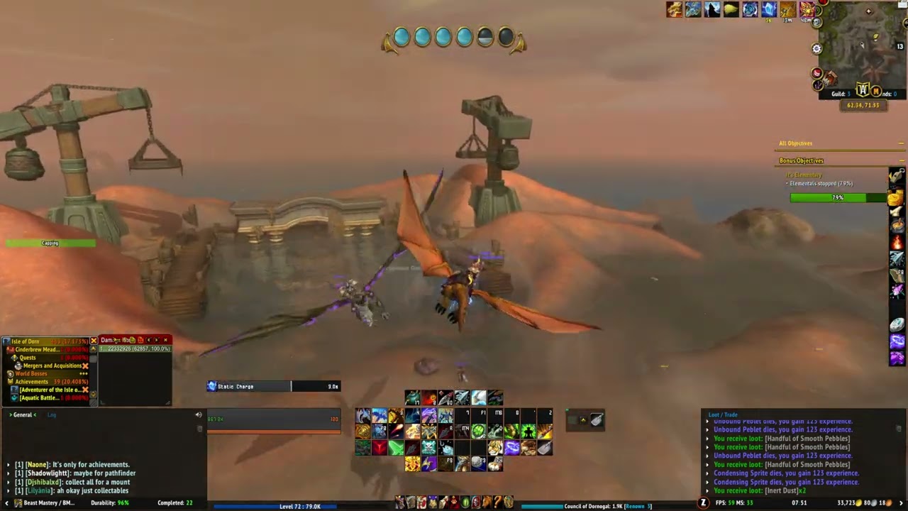 It's Elementary World of Warcraft The War Within