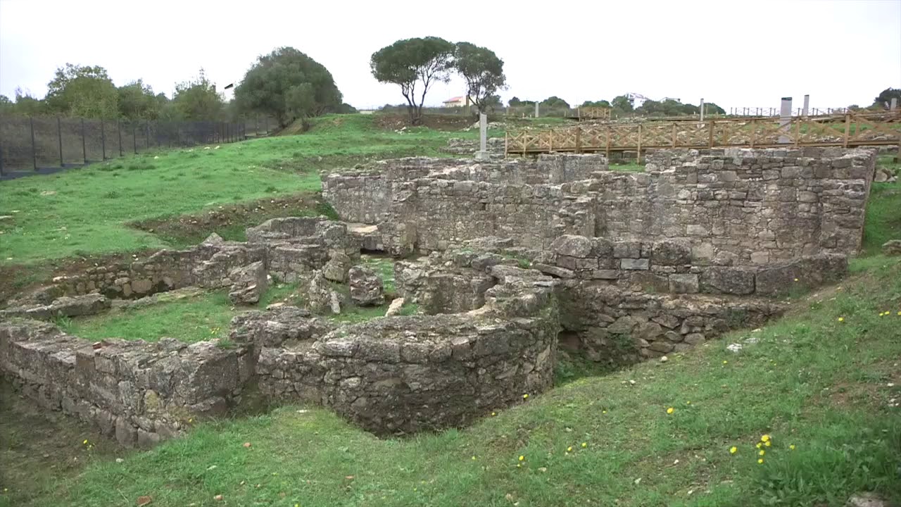 Lisboa Romana - Vila Romana de Freiria em Cascais