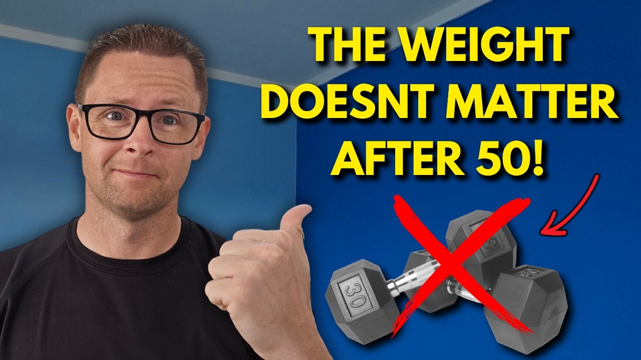 Если вам больше 50 лет, вот что действительно важно в силовых тренировках!
