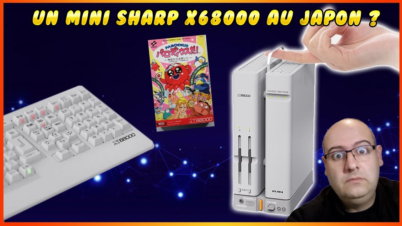 Un mini sharp x68000 de prevue au Japon ?