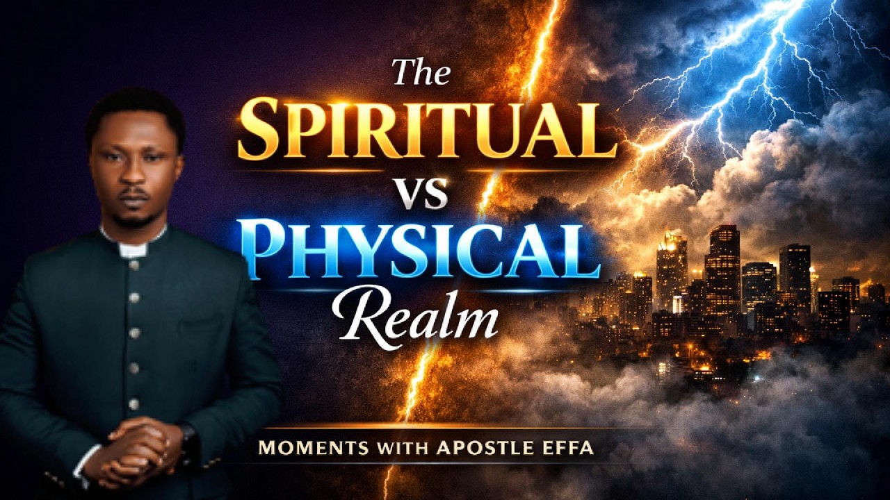 Moments with Apostle Effa | The Spirit Realm vs The Physical Realm