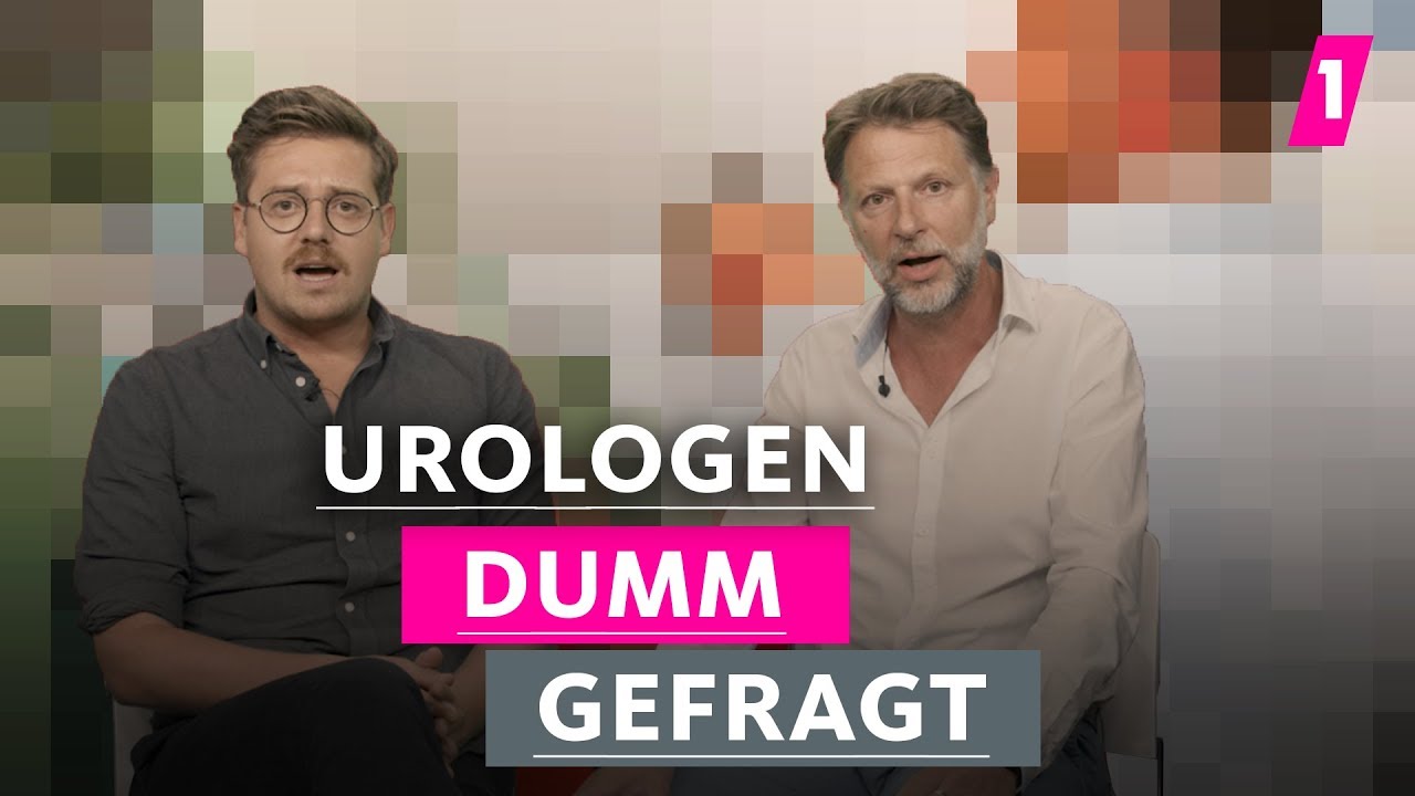 Warum hängt ein Hoden immer tiefer? | 1LIVE Dumm Gefragt