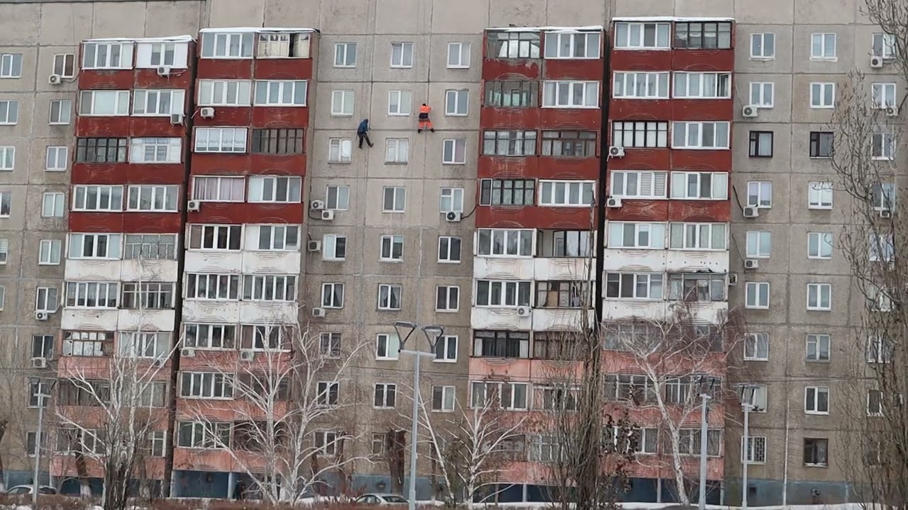 Люди пауки в Новотроицке