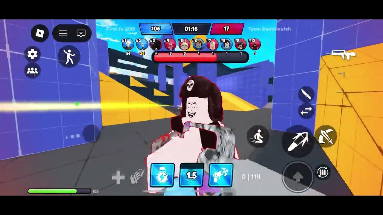 Name game hypershot