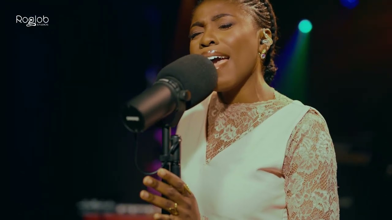 RHYTHM & NOTES SERIES (Episole 4) with IYANU ILEYEMI | Live Vocal Performance at Roglob Studios 