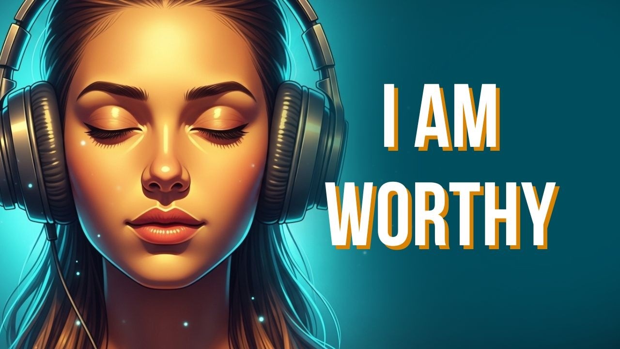 I AM WORTHY ✧ 5-Track Subconscious Protocol | Self-Worth Integration Journey