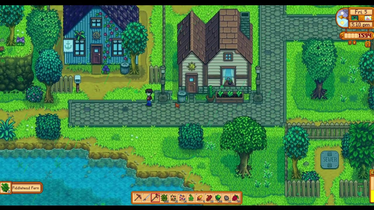 Stardew Valley Stream Summer's Upon Us
