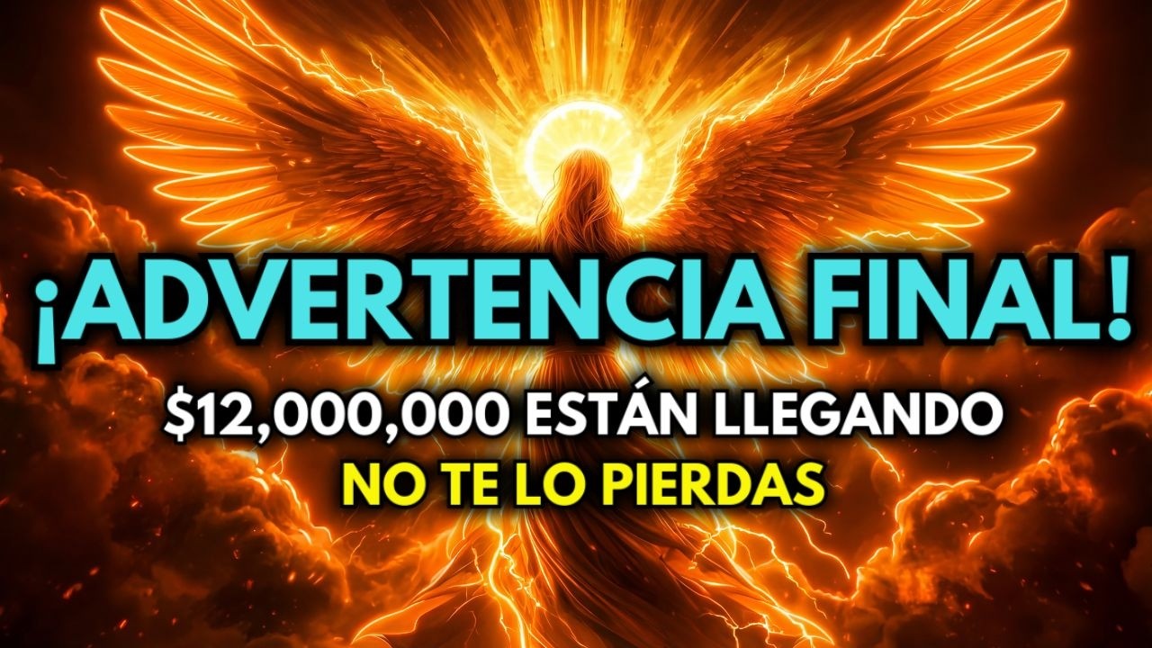 🔴 SOLO QUEDAN 12 SEGUNDOS — EL ARCÁNGEL MIGUEL DICE: UN MISTERIOSO BILLONARIO QUE NUNCA HAs.........