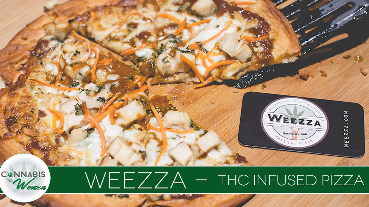Weezza  - Tasty thc infused Pizza | Cannabis For Women