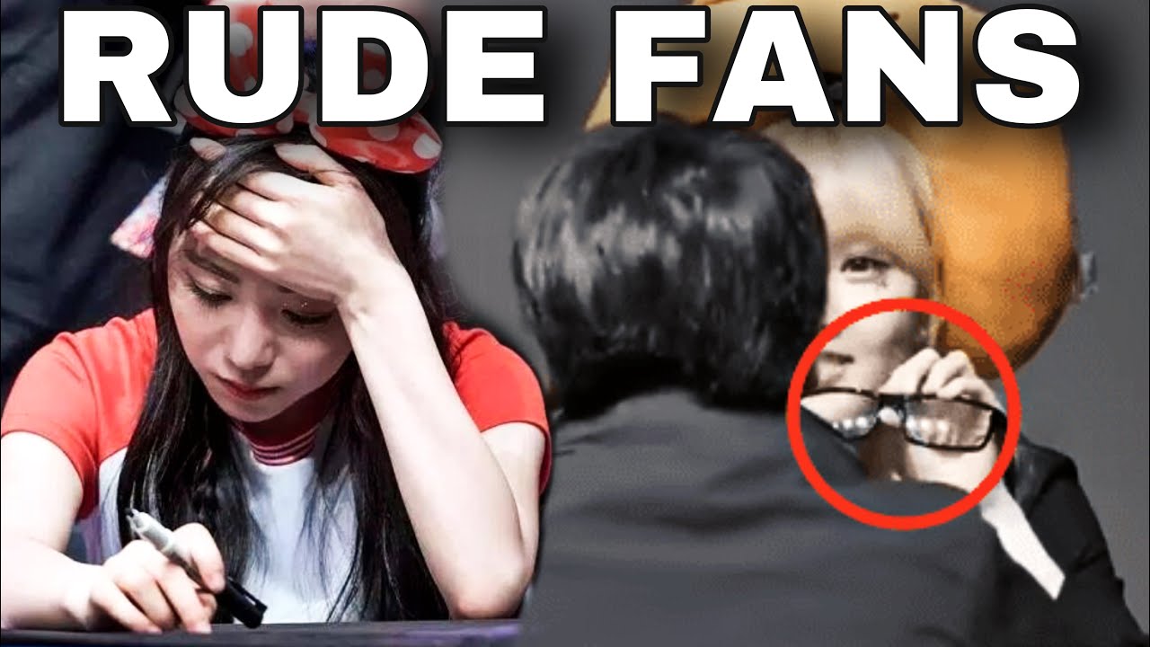K-pop айдолы против грубых фанатов