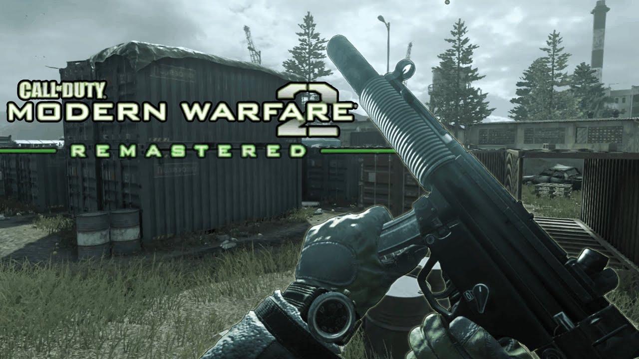 Modern Warfare 2 REMASTERED Multiplayer HMW (Sin Comentario)