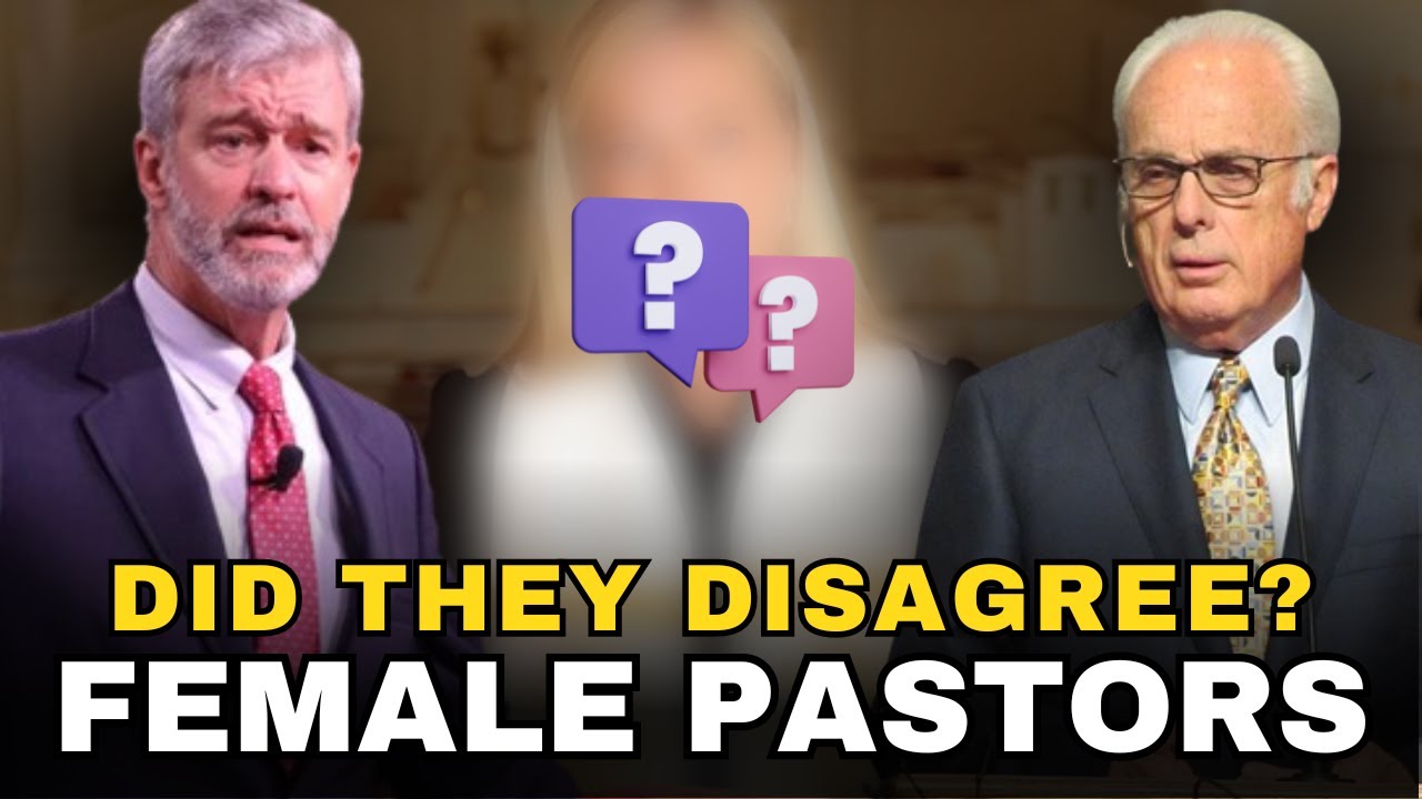 What does the Bible say about women pastors? | John F. MacArthur and Paul Washer