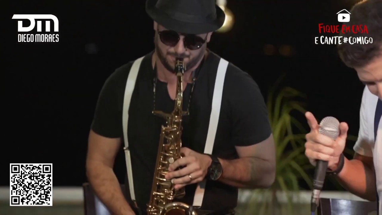 VOLTE AMOR - LIVE CABAR&Eacute; SUNSET (DIEGO MORAES)