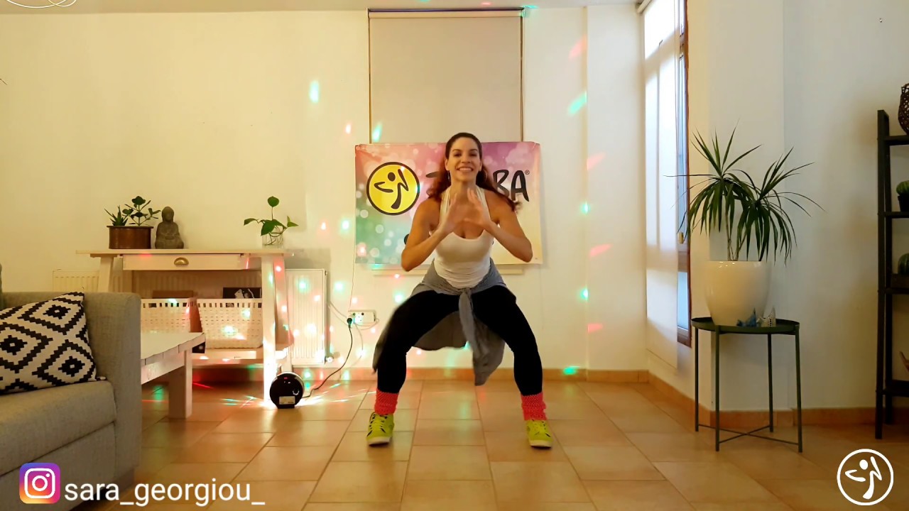 80s Zumba Warm Up Retro Dance Disco Mashup 80s Zumba Remix Zumba with SaraG/ It raining men/Gloria