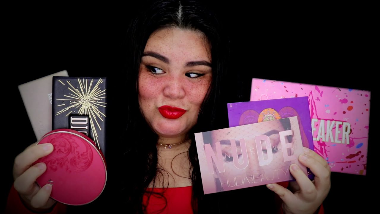 ★ASMR★ Mi colección de paletas de Sombras Actualizada