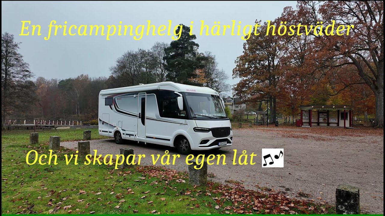 En fricampinghelg