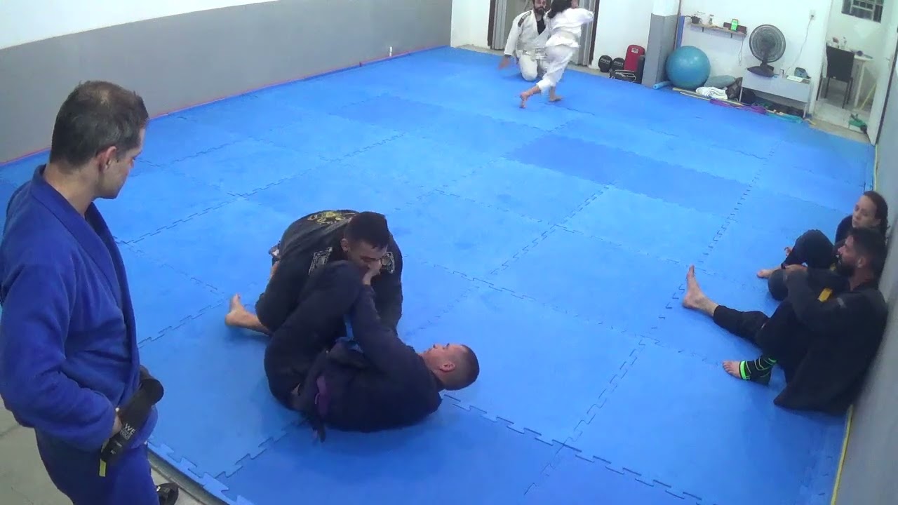 23.02.2026 Night class 3º Round Sparring Perfect.FLOW