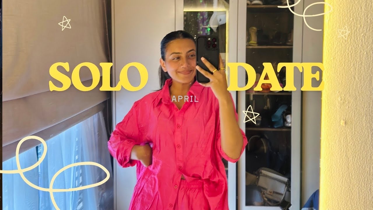 මේ අවුරුද්දේ පළවෙනි SOLO DATE එක💓 loving me through it all | මාත් එක්ක දවසක් | self control