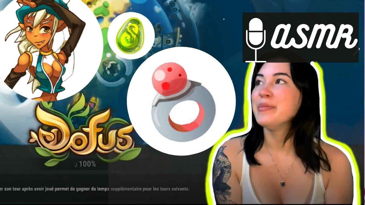 ASMR FR - 7 souvenirs sur DOFUS