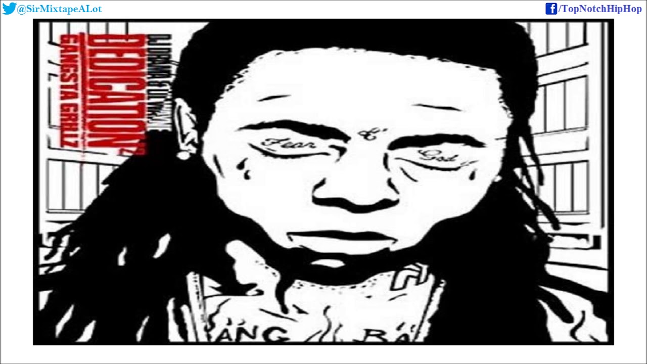 Lil Wayne - Ambitionz Az A Ridah (Freestyle) [Dedication 2]