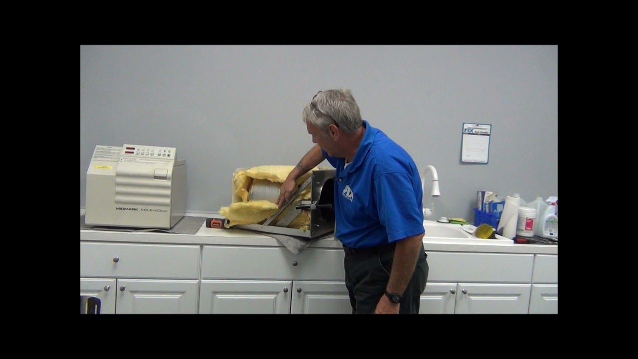 Sterilizer - Tuttnauer Manual