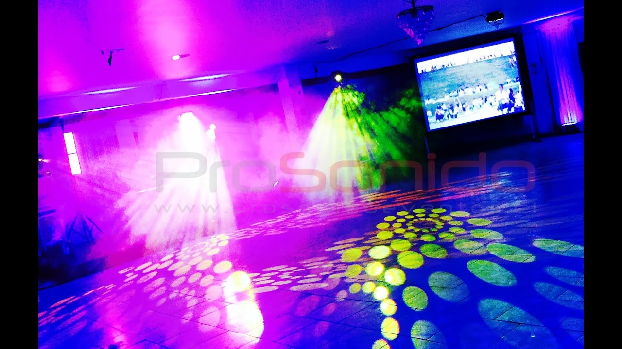 Fiesta 15 a&ntilde;os Prosonido Eventos Calama