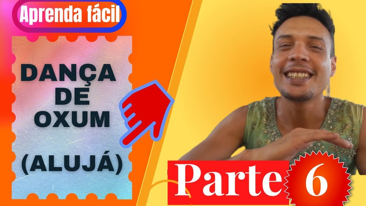 Tutorial dança de Oxum (Alujá).  Dança Afro Diaspórica Brasileira. . Aprenda sem sair de casa.