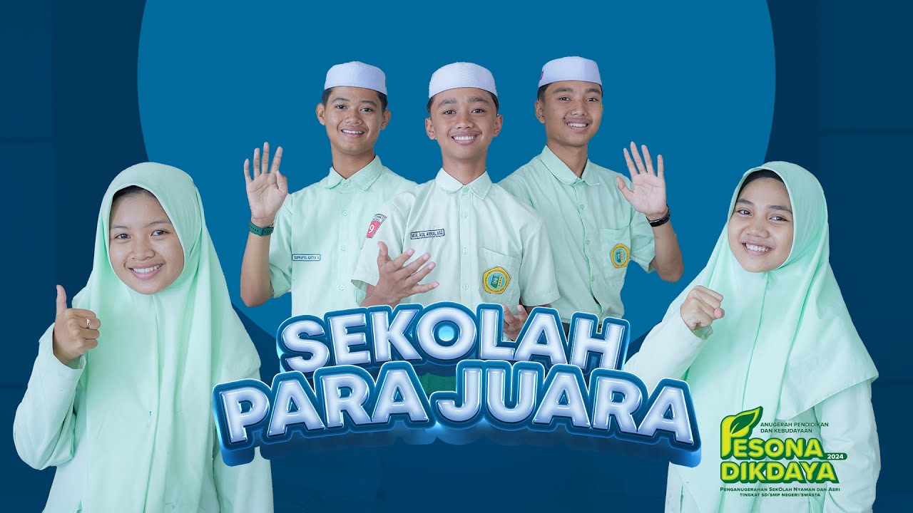 PESONA DIKDAYA 2024 || ANUGERAH PENDIDIKAN DAN KEBUDAYAAN || SMP ZAINUL HASAN 1 GENGGONG