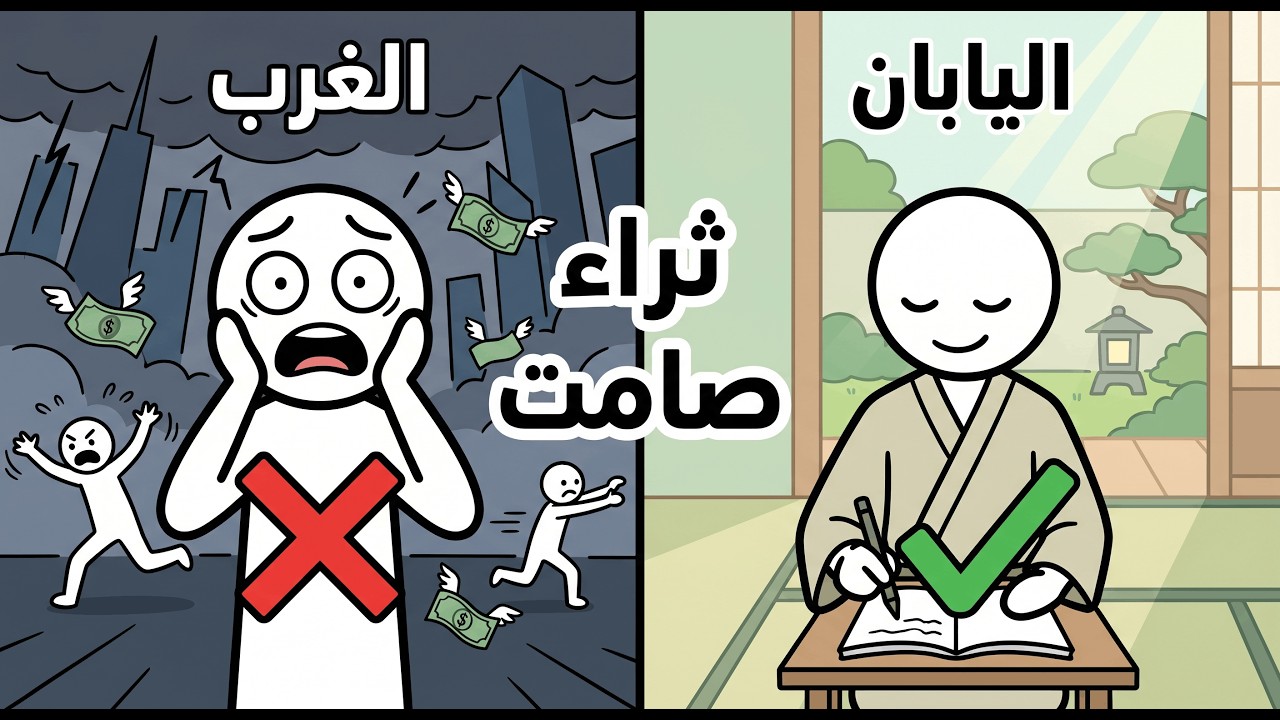 عادات يابانية تجعلك تبني ثروة بصمت (بدون مخاطرة)