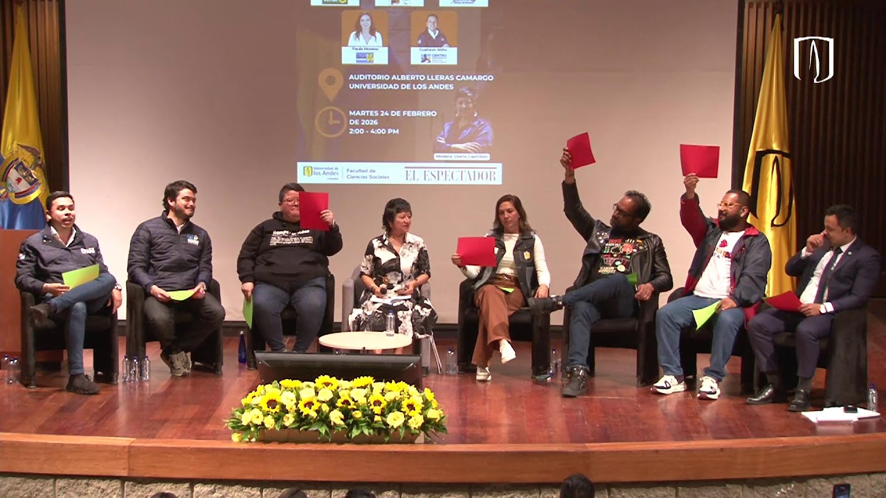 Diálogo entre la academia y la política, Cámara de representantes Bogotá 2026