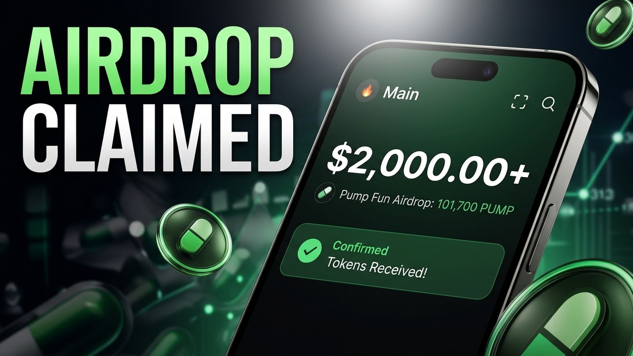 SOLANA AIRDROP | *NEW* PUMP FUN AIRDROP TODAY ($2000)